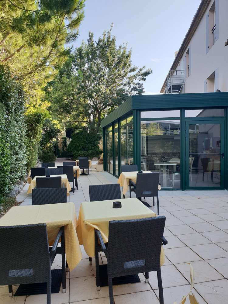 Brit Hotel Du Moulin De La Pioline - La Table A Fromages Aix-en-Provence Restaurante foto